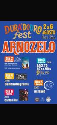 Cartaz Dura'Douro Fest 2026 - Arnozelo