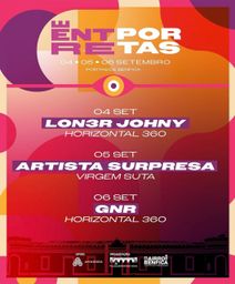 Cartaz ENTRE PORTAS 2026 - Benfica