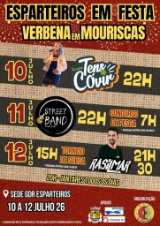 Cartaz Esparteiros em Festa 2026 - Mouriscas
