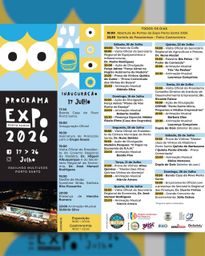 Cartaz Expo 2026 - Porto Santo
