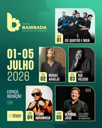 Cartaz Expo Bairrada 2026 - Oliveira do Bairro