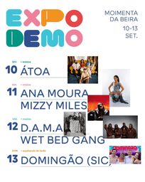 Cartaz EXPO DEMO 2026 - Moimenta da Beira