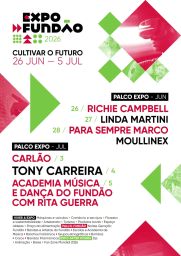 Cartaz Expo Fundão 2026 - Fundão