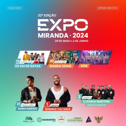 Cartaz Expo Miranda 2024 - Miranda do Corvo