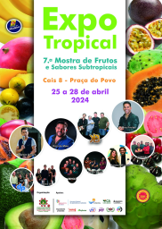 Cartaz Expo Tropical 2024 - Santa Maria Maior