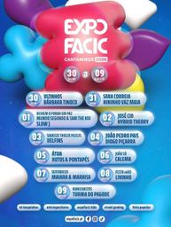 Cartaz EXPOFACIC 2026 - Cantanhede