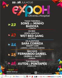 Cartaz EXPOH 2026 - Oliveira do Hospital
