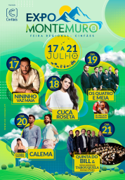 Cartaz ExpoMontemuro 2024 - Cinfães