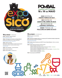 Cartaz Exposicó | XXXIV Feira do Queijo Rabaçal 2024 - Pombal