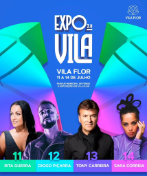 Cartaz Expovila 2024 - Vila Flor