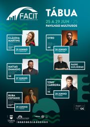 Cartaz FACIT 2025 - Tábua