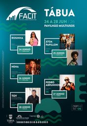 Cartaz FACIT 2026 - Tábua