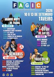 Cartaz FAGIC 2026 - Taveiro