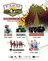 Cartaz FARM - Santana