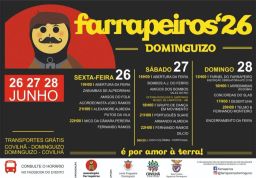 Cartaz Farrapeiros 2026 - Dominguizo