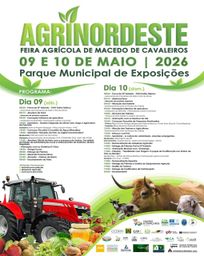 Cartaz Feira Agrícola de Macedo de Cavaleiros 2026 - Macedo de Cavaleiros