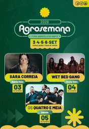 Cartaz Feira Agrícola do Norte 2026 - Póvoa de Varzim