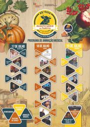 Cartaz Feira Agropecuária da Madeira 2026 - Porto Moniz