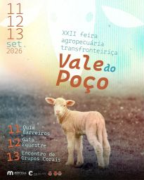 Cartaz Feira Agropecuária Transfronteiriça 2026 - Vale do Poço