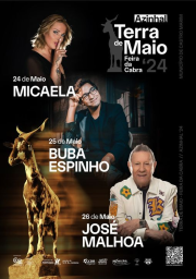 Cartaz Feira da Cabra 2024 - Azinhal