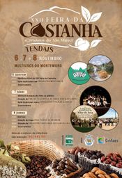 Cartaz Feira da Castanha 2026 - Tendais