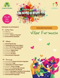 Cartaz Feira da Diversidade 2026 - Vilar Formoso