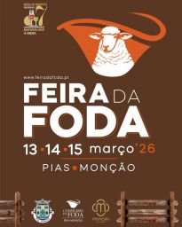 Cartaz Feira da Foda 2026 - Pias