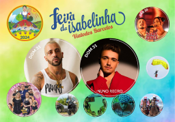 Cartaz Feira da Isabelinha 2024 - Barcelos