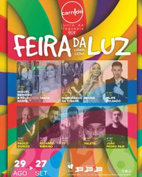 Cartaz Feira da Luz 2026 - Carnide