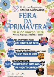Cartaz Feira da Primavera 2026 - Cacém