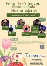 Cartaz Feira da Primavera 2026 - Praias do Sado