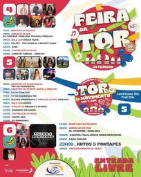 Cartaz Feira da Tôr 2026 - Tôr