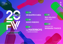 Cartaz Feira da Vinha e do Vinho 2024 - Anadia 