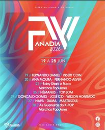 Cartaz Feira da vinha e do vinho 2026 - Anadia