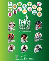 Cartaz Feira das Cebolas 2026 - Portalegre