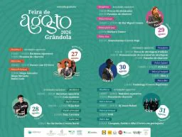 Cartaz Feira de Agosto 2026 - Grândola