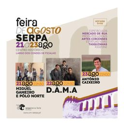 Cartaz Feira de Agosto 2026 - Serpa