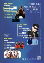 Cartaz Feira de Artesanato 2026 - Altura