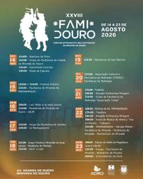 Cartaz Feira de Artesanato e Multiatividades 2026 - Miranda do Douro