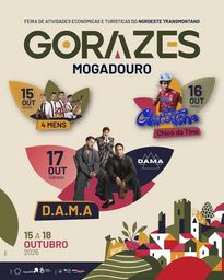 Cartaz Feira de Atividades Económicas e Turísticas do Nordeste Transmontano 2026 - Mogadouro