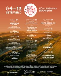 Cartaz Feira de Benavente 2026 - Benavente