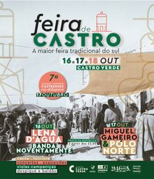 Cartaz Feira de Castro 2026 - Castro Verde