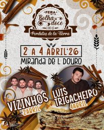 Cartaz Feira de la Bolha Doce 2026 - Miranda do Douro