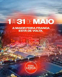 Cartaz Feira de Leiria 2026 - Leiria