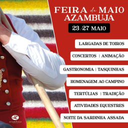 Cartaz Feira de Maio 2024 - Azambuja