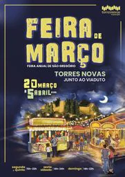Cartaz Feira de Março 2026 - Torres Novas