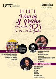 Cartaz Feira de S. Pedro e do Chocalho 2025 - Chamusca