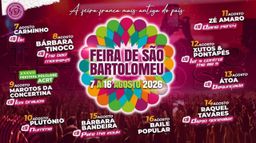 Cartaz Feira de São Bartolomeu 2026 - TRANCOSO