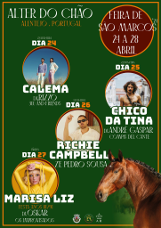 Cartaz Feira de São Marcos 2024 - Alter do Chão