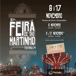 Cartaz Feira de São Martinho 2024 - Portimão